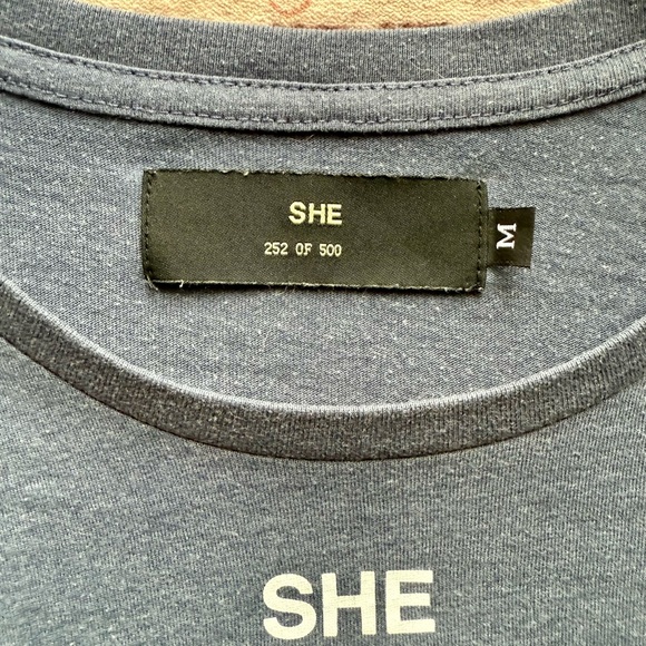 Darc Sport Blue and Pink Graphic Tee - Picture 3 of 3